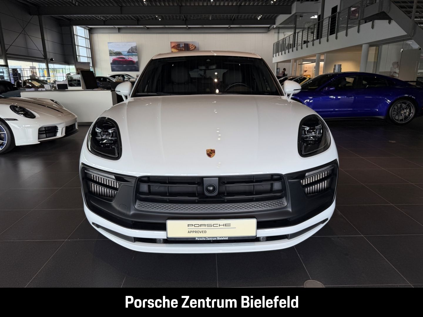 Porsche Macan GTS Standheizung Sportabgas Luftfederung foto 4