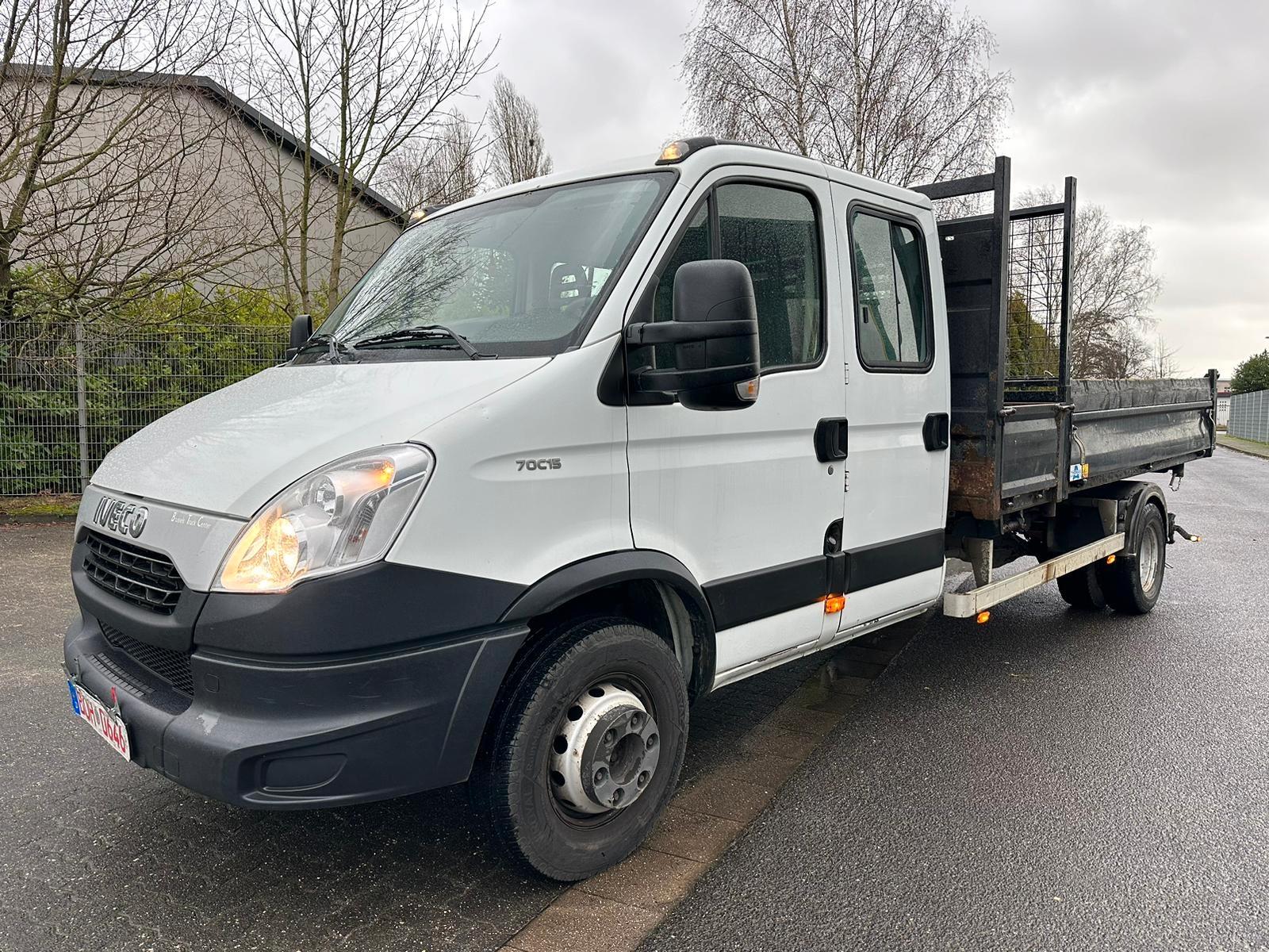 Iveco Daily*3.0 HPI*70C17*Maxi-XXL-Dreiseitenkipper*