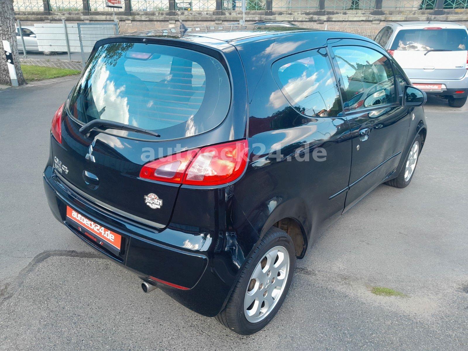 Mitsubishi Colt CZ3 Lim.3-trg. 1.1 Motion, TÜV neu, 8xRäder
