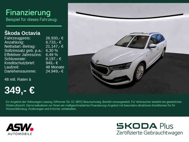 Skoda Octavia Combi Clever 2.0TDI DSG NAVI AHK PANO VC