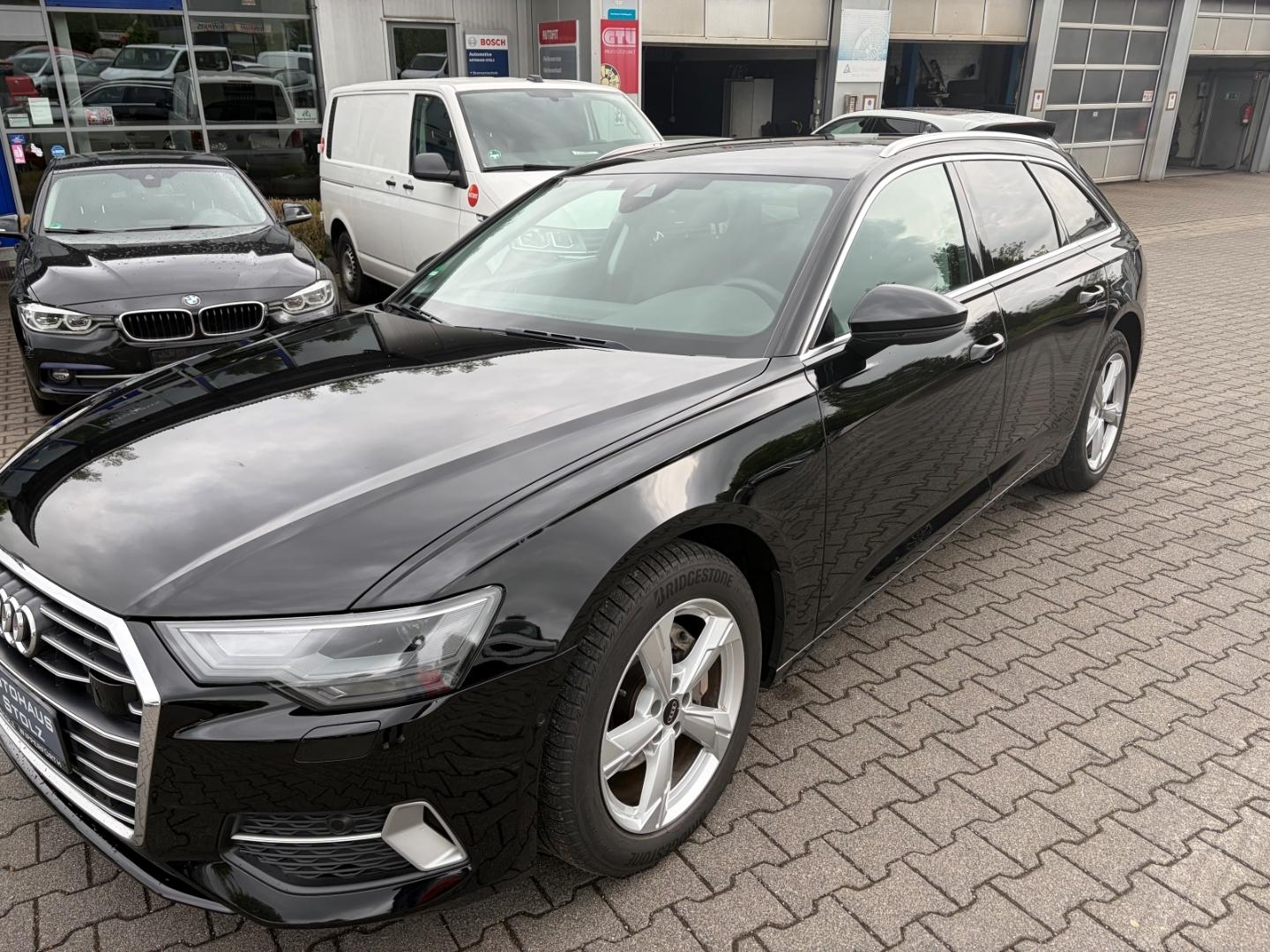 Audi A6 Avant 35 TDI sport AHK-klappbar Navi LED ACC 