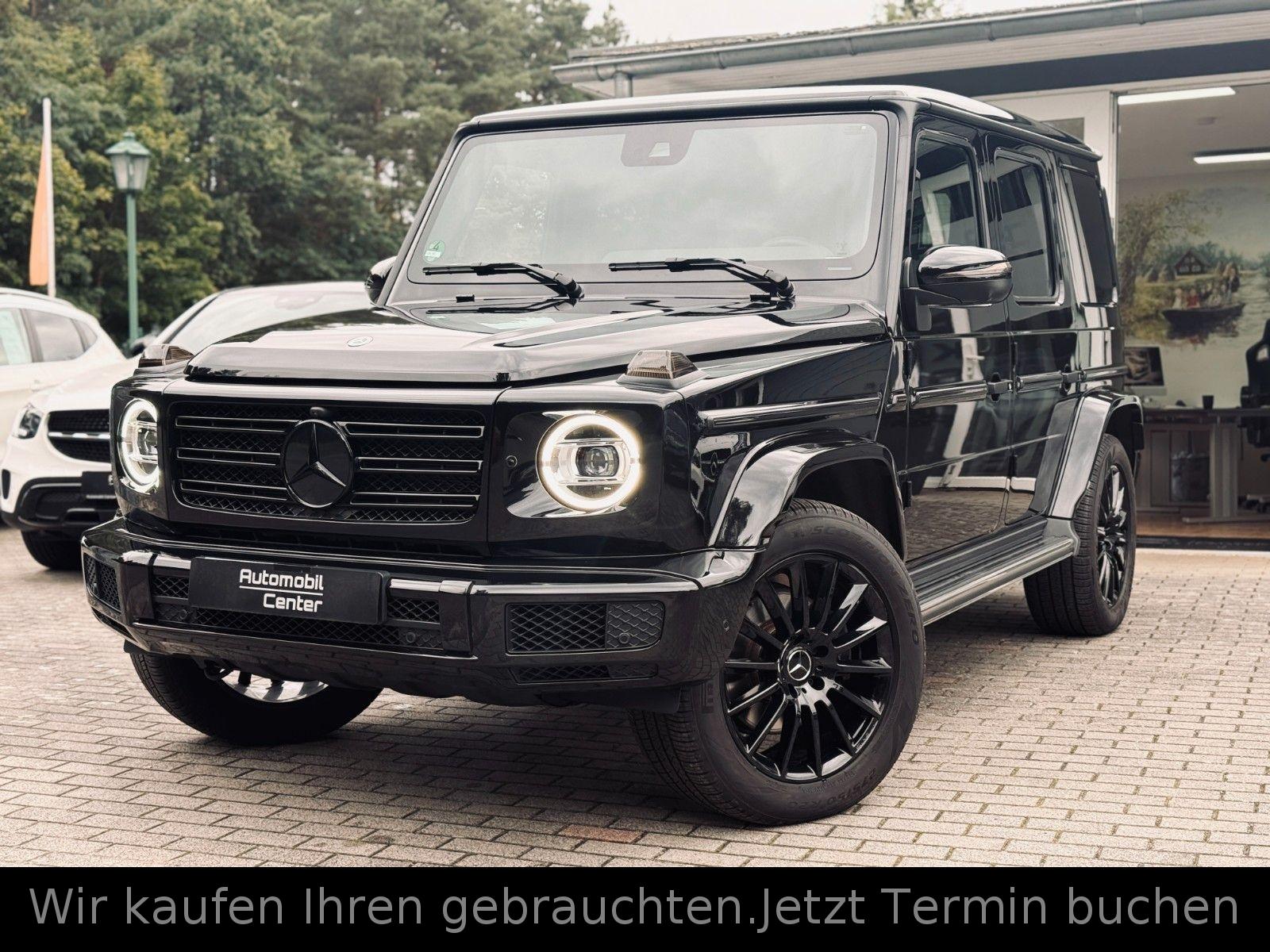 Mercedes-Benz G 500 AMG+AHK+SAGA+Standhzg.+el.SD+Burmester