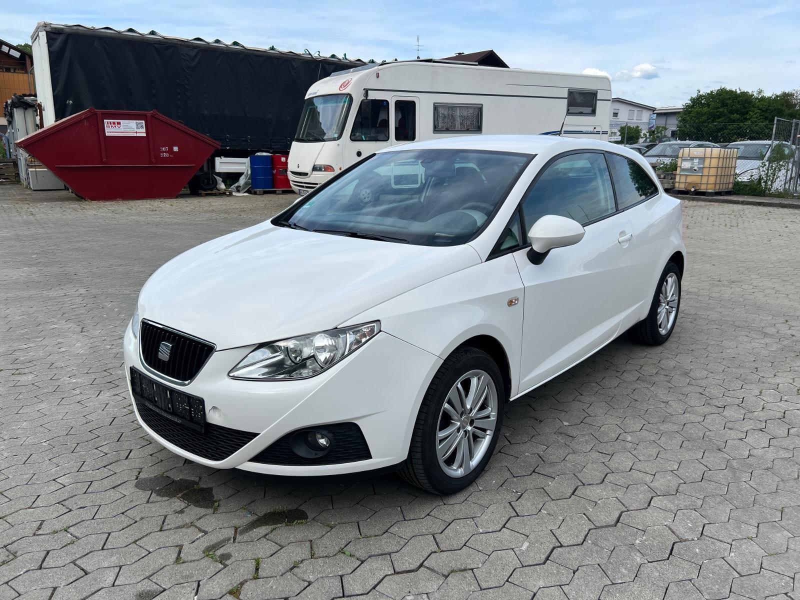 Seat Ibiza SC Good Stuff, TÜV 06/27, Scheckheft