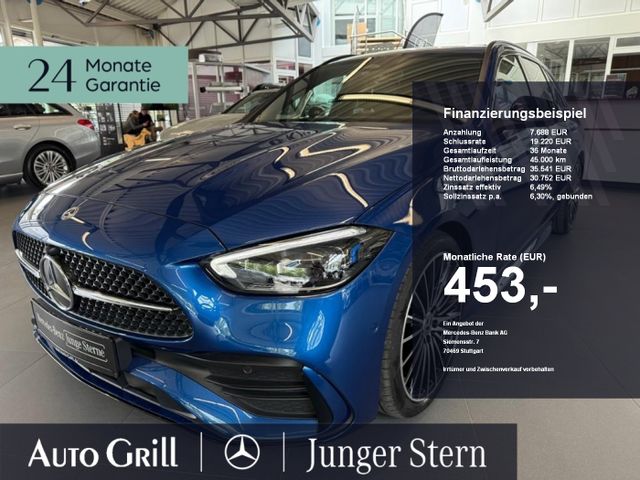 MERCEDES-BENZ C 180 T AMG Line Premium Night 19Zoll 360 Distro
