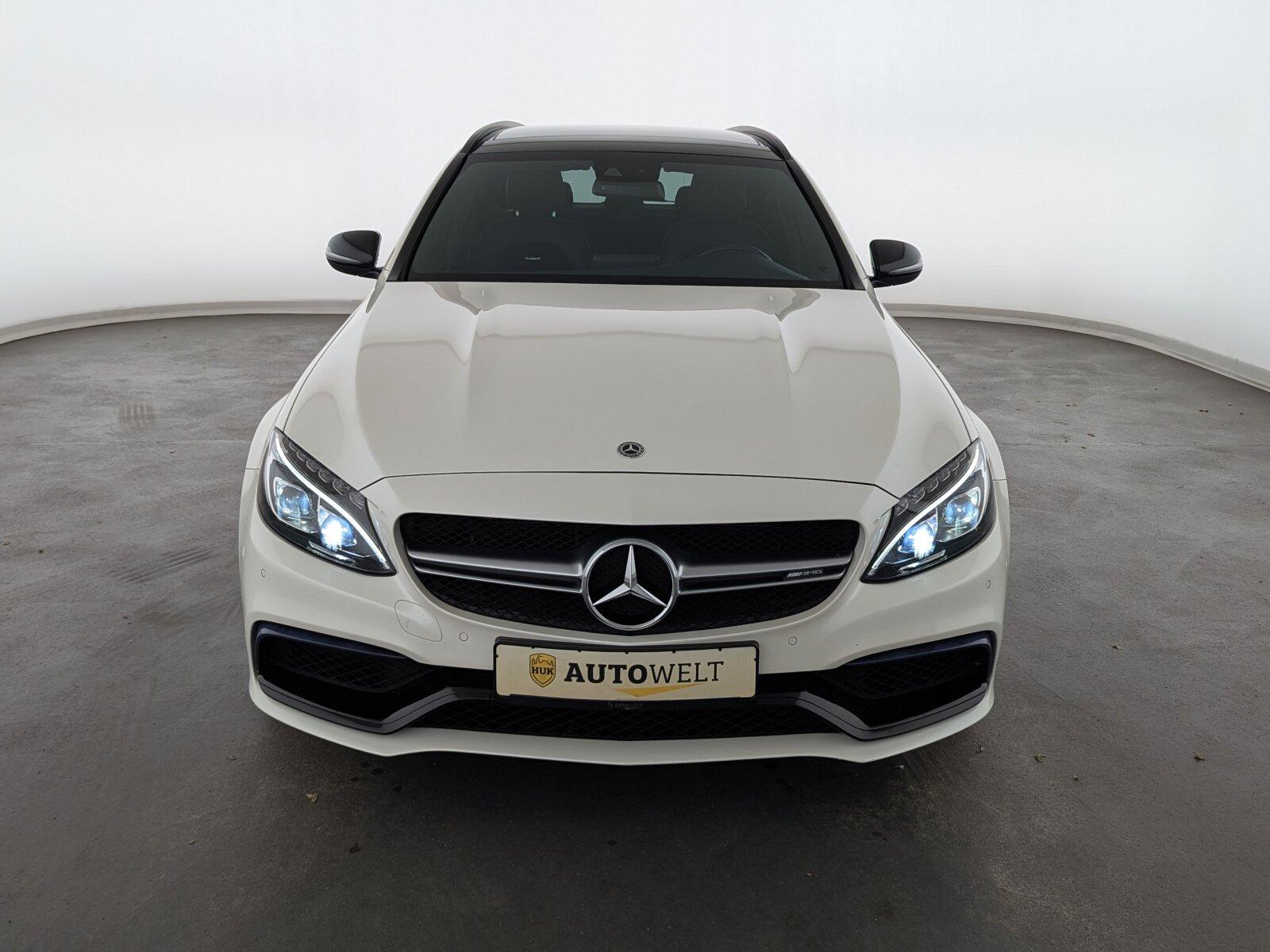 Mercedes-Benz C 63 T AMG PANO+LED+NAVI+SHZ+PDC+