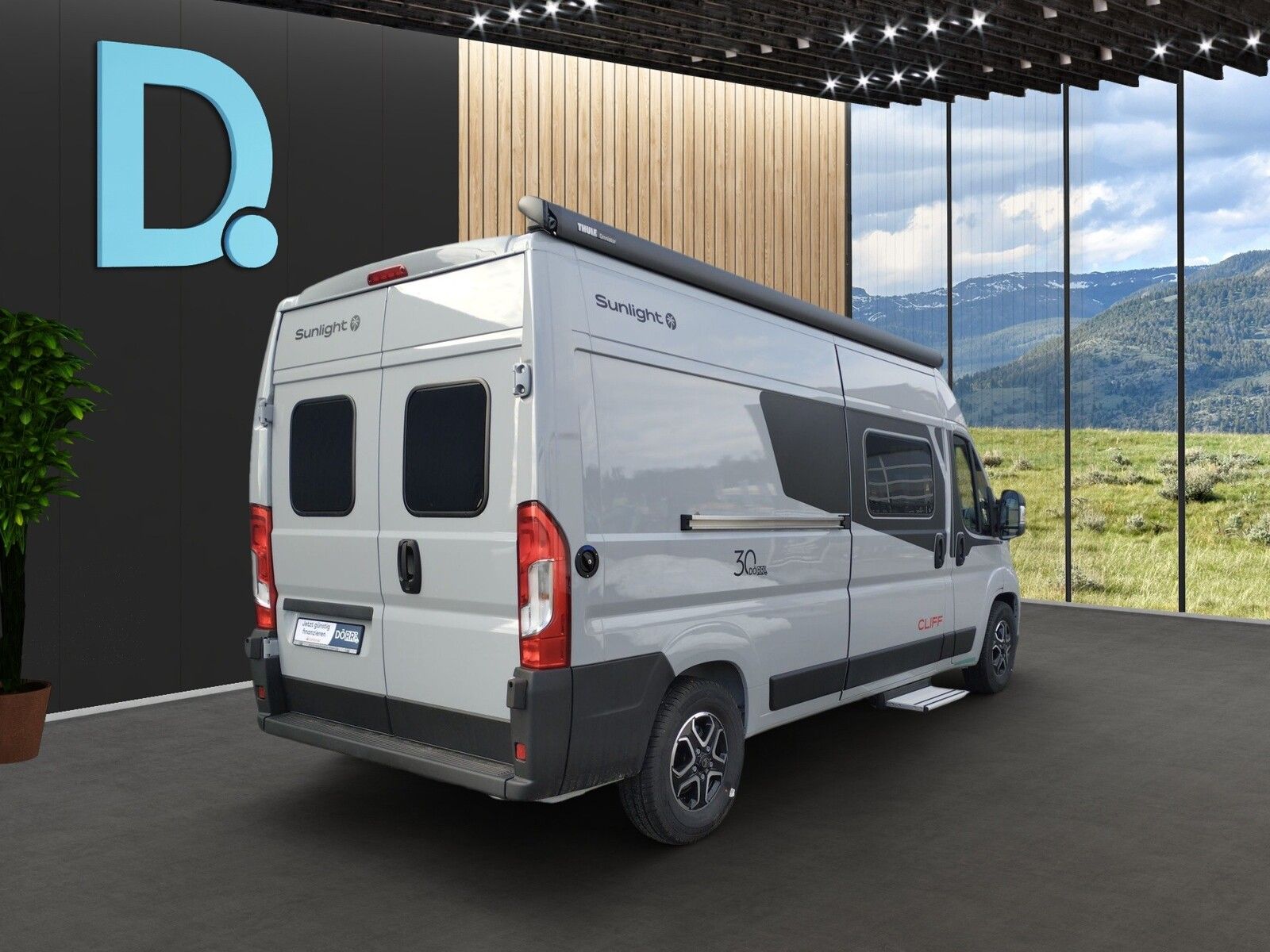 Fahrzeugabbildung Sunlight Adventure Cliff 600 Automatik, Dörr Edition, LTE
