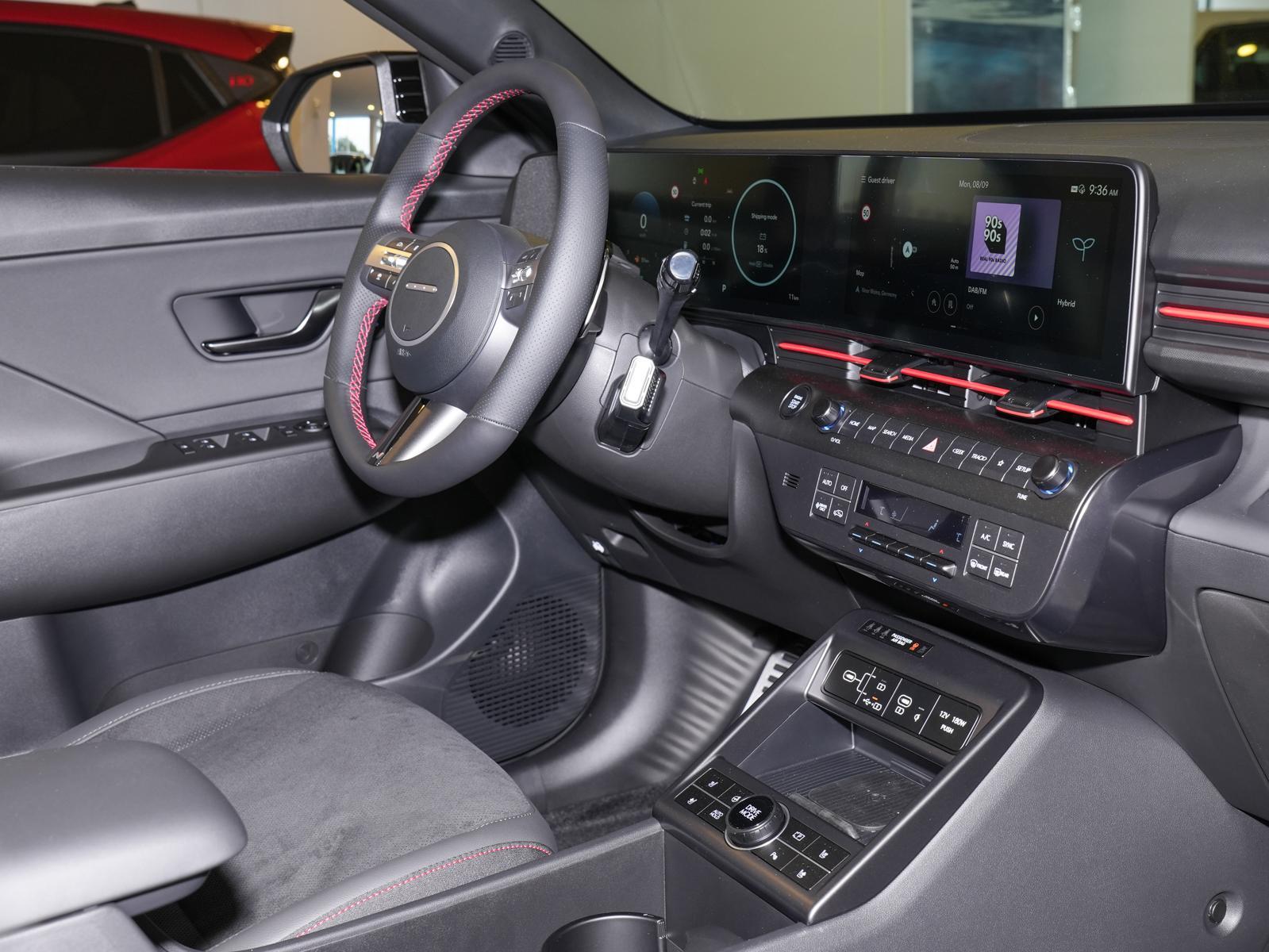 Hyundai Kona 1.6 TGDI DCT N Line X Alcantara BOSE 360°, миниатюра 6