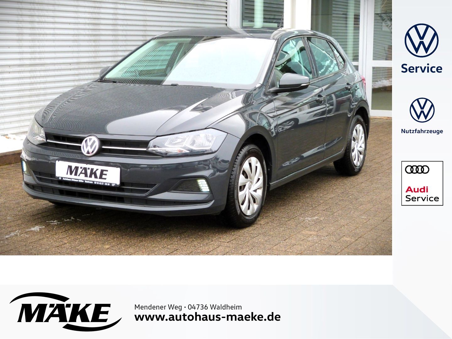Polo VI 1.0 Comfortline, Navi, PDC+, Klimaanlage