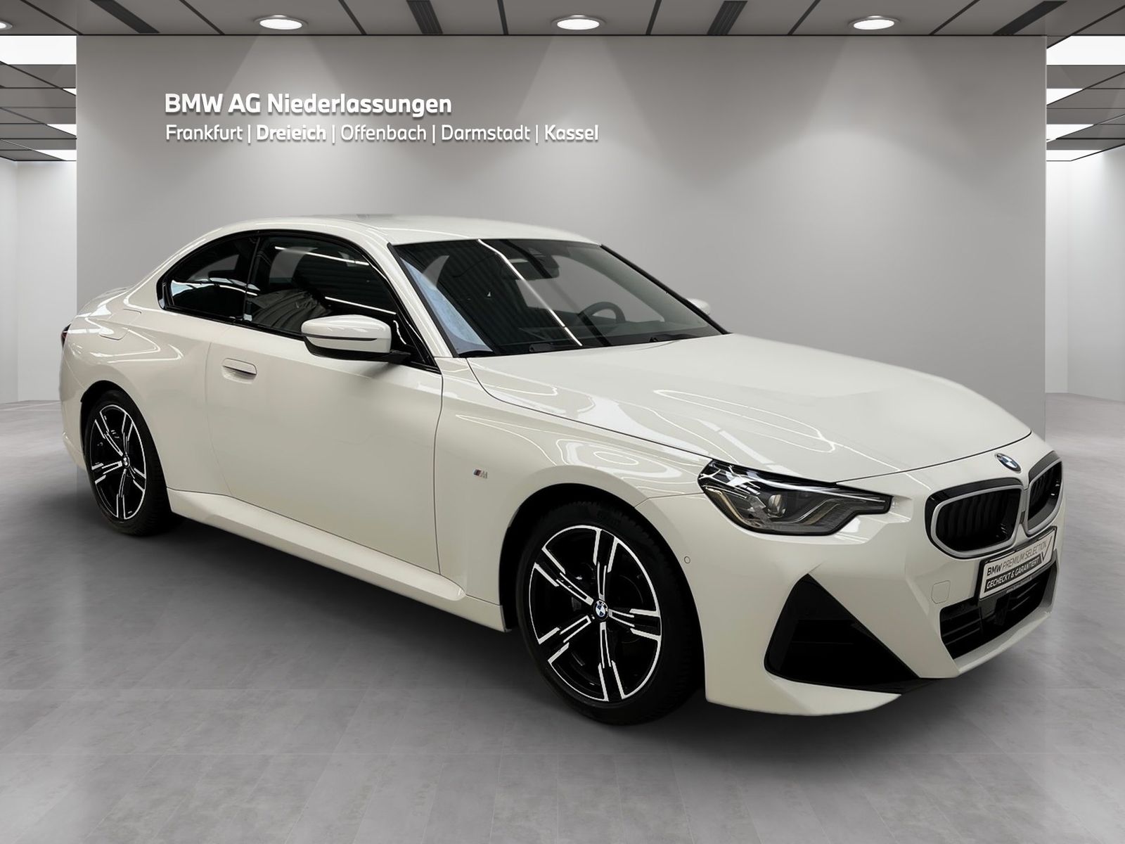 BMW 220i Coupé M Sport Navi Kamera HiFi LED Alarm foto 3