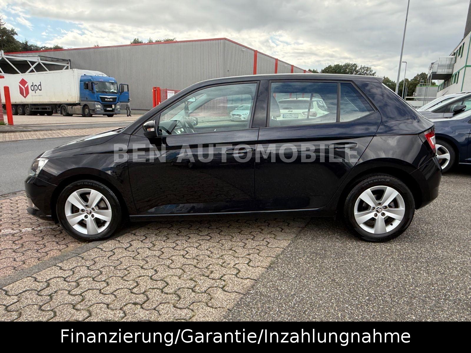 Skoda Fabia Ambition Lim. *PDC*SHZ*EU-6*