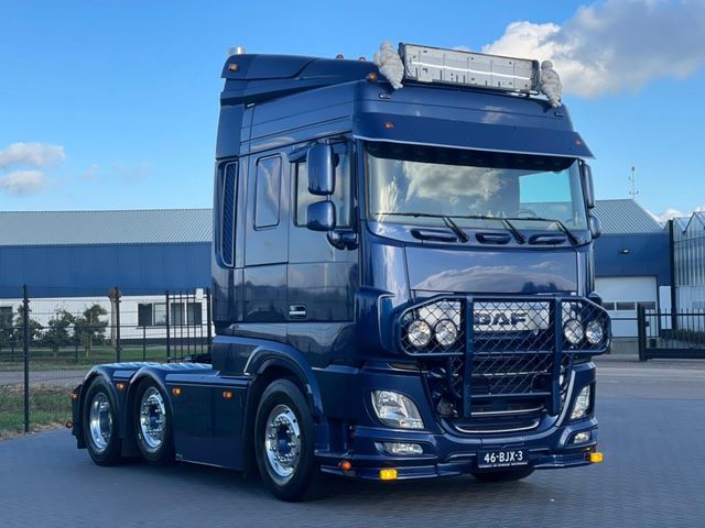 DAF XF 480 FTG SHOW TRUCK, CUSTOM INTERIOR, STEERING