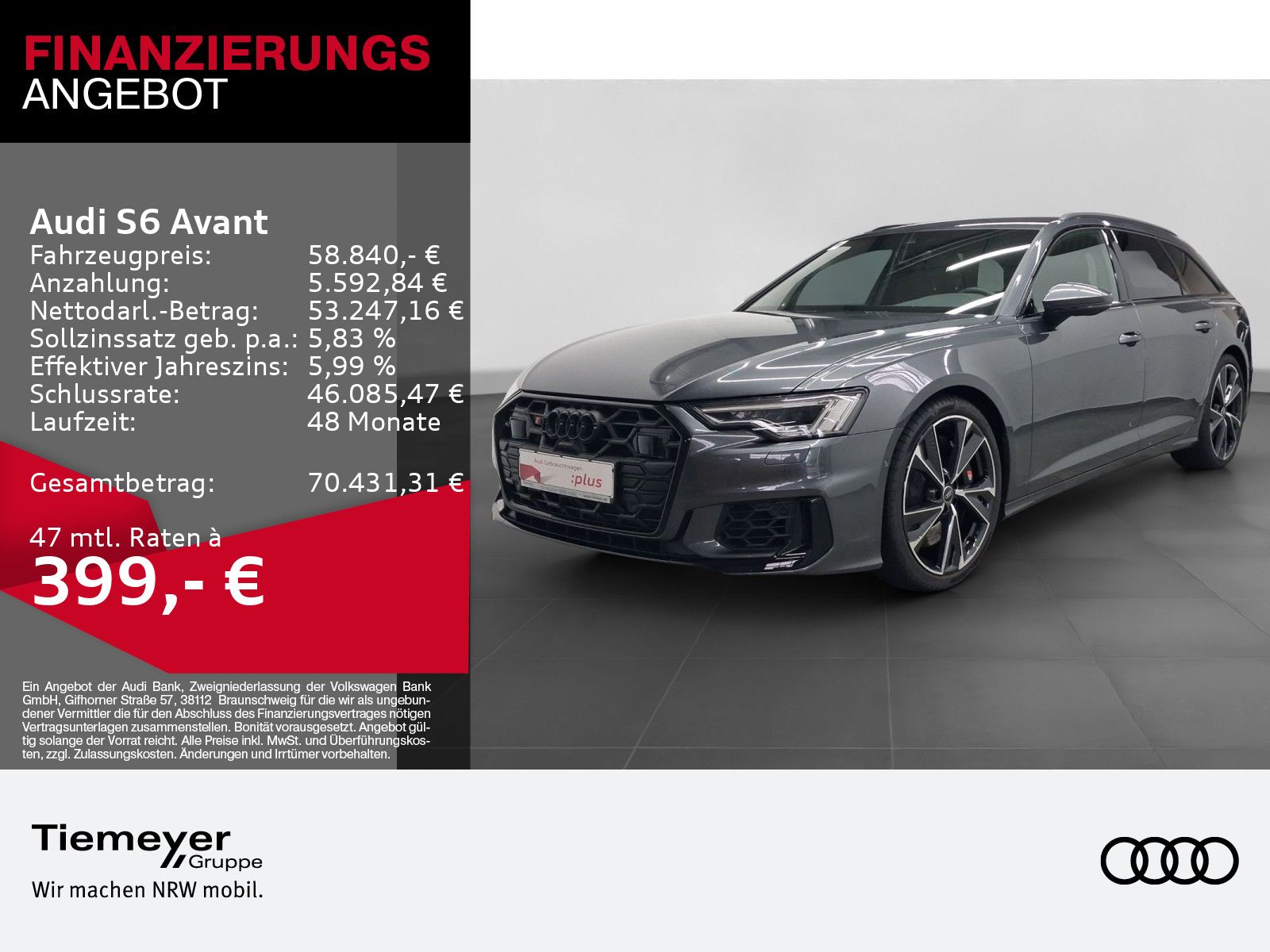 Audi S6 2025