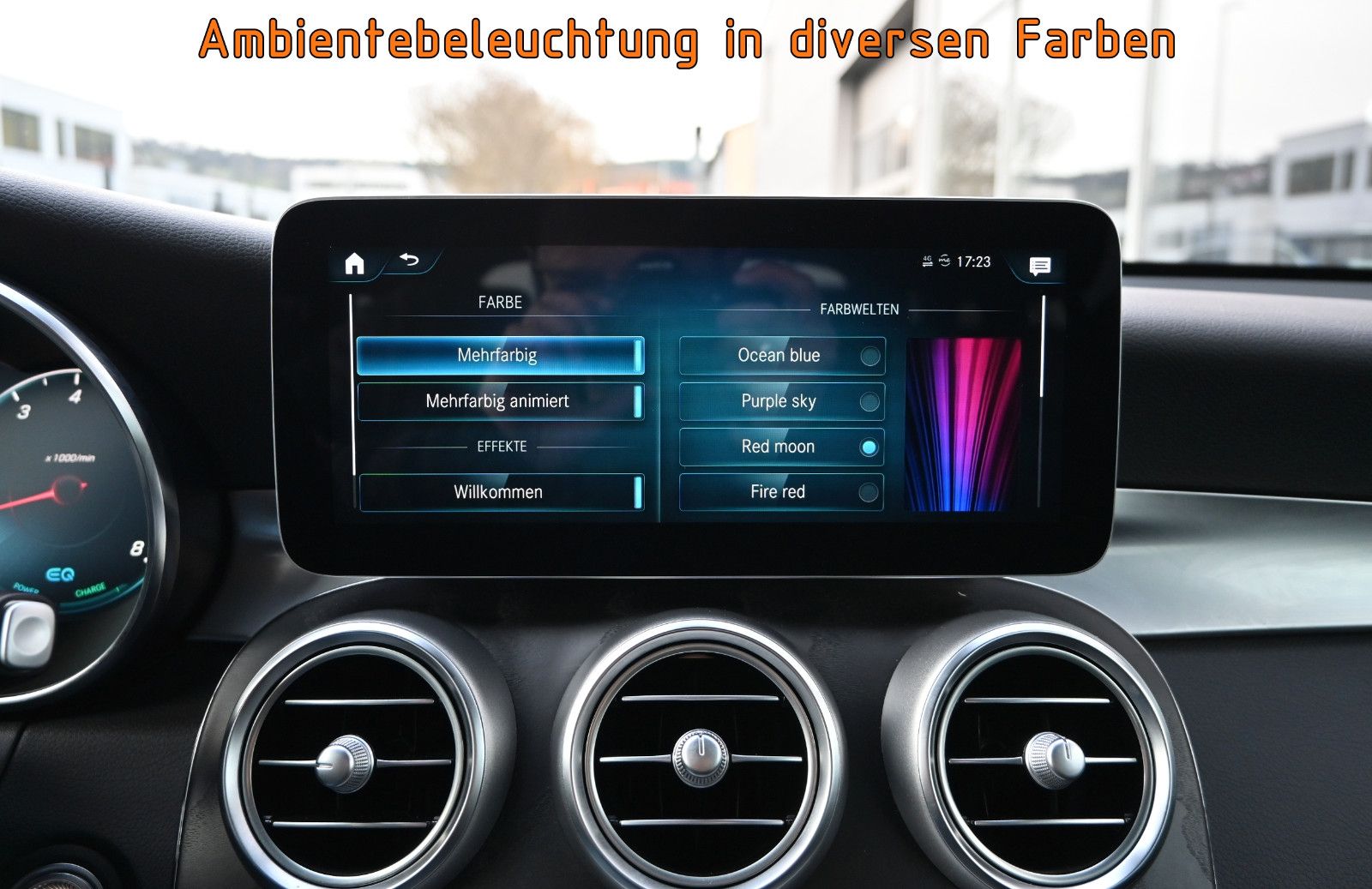 Fahrzeugabbildung Mercedes-Benz GLC 200 4MAT. AMG LINE °AHK°NIGHT-PAKET°BUSINESS