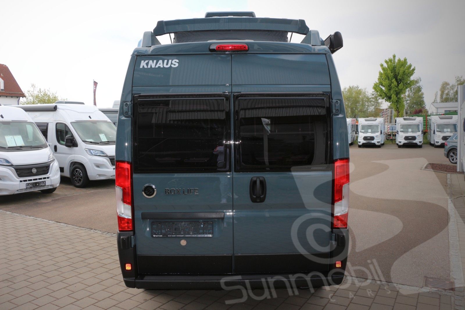 Fahrzeugabbildung Knaus BoxLife Box Life 600 ME Platinum Selection´2026