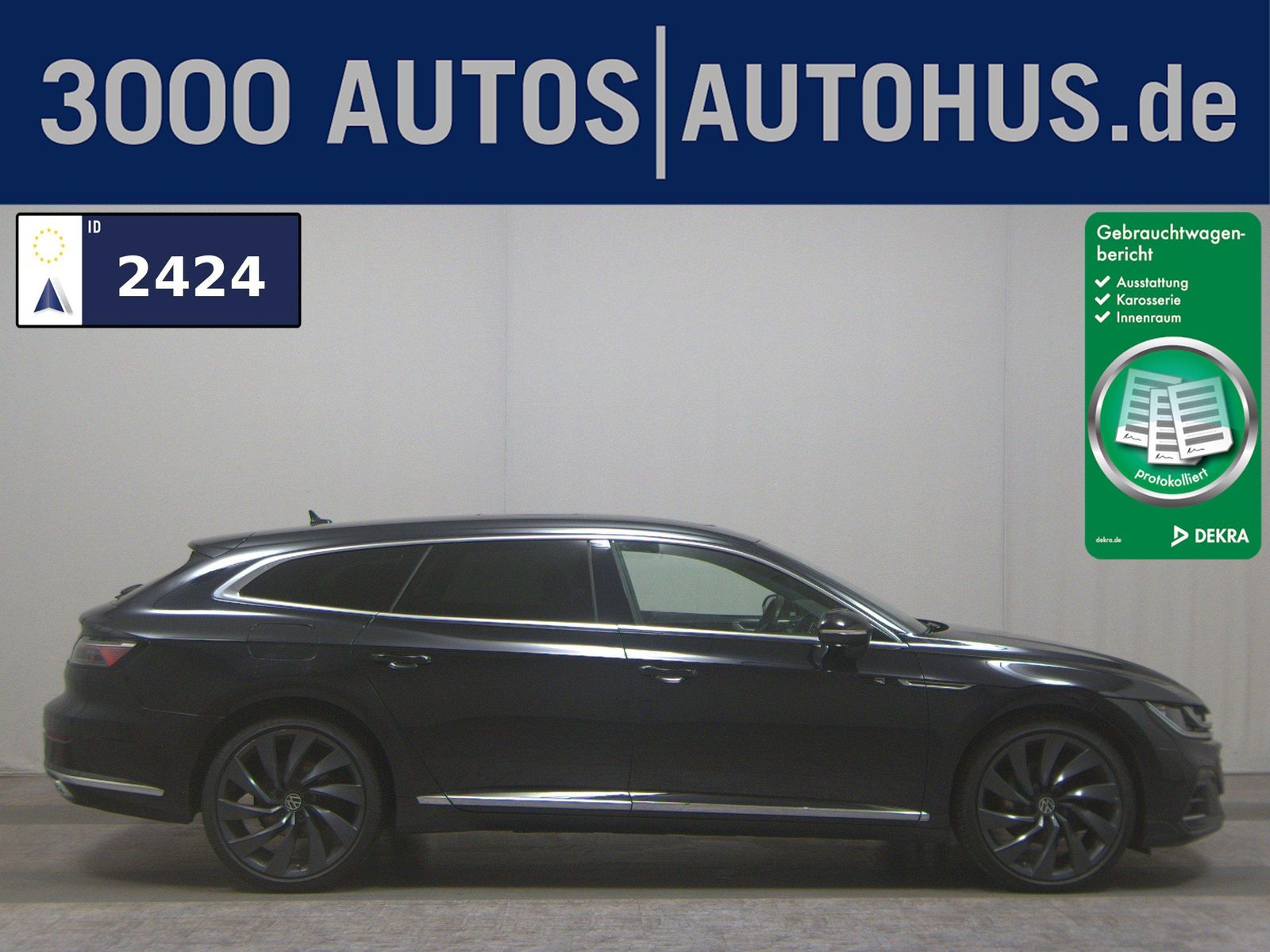 VW Arteon SB 2.0 TDI R-Line Navi LED DCC AID Pano
