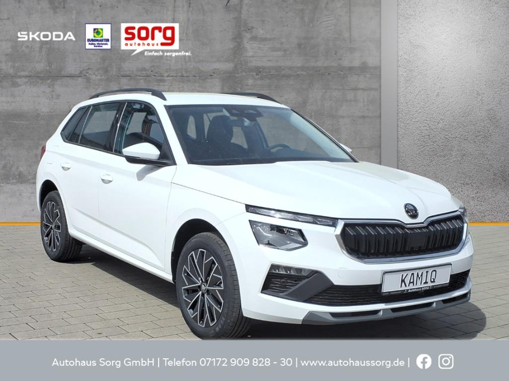 Skoda Kamiq Tour Balance 1,0 TSI 85 kW 7-Gang-DSG Digi