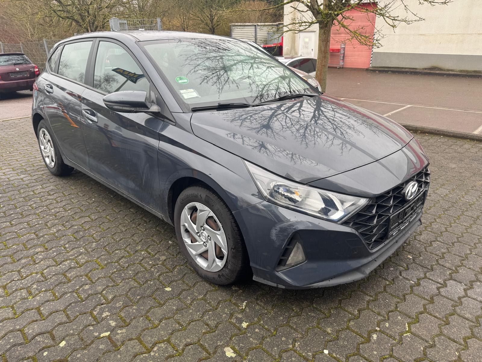 Fahrzeugabbildung Hyundai i20 Prime Kamera+Bluetooth