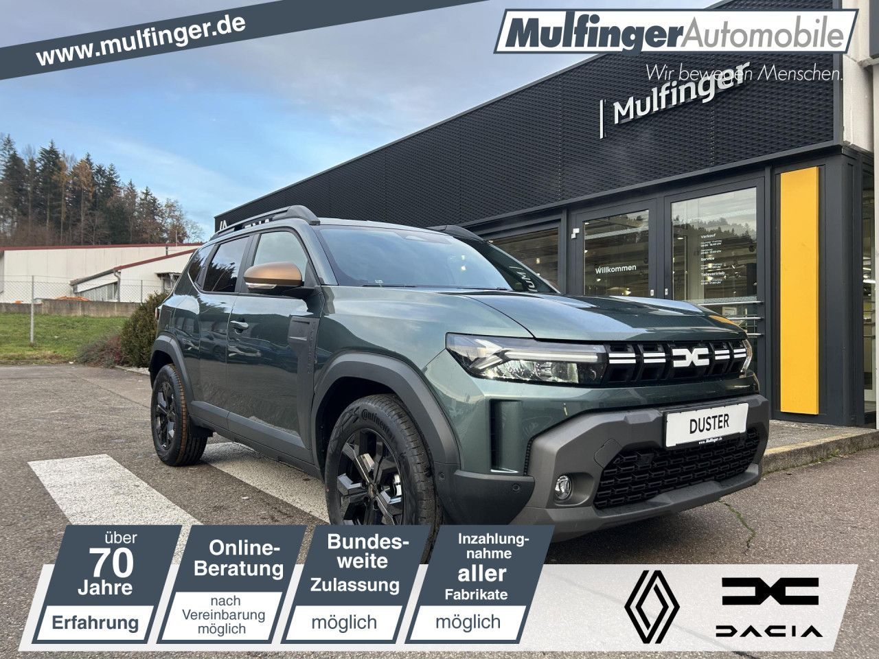 Dacia Duster Neuer Extreme mild hybrid 140 ABS ESP NS