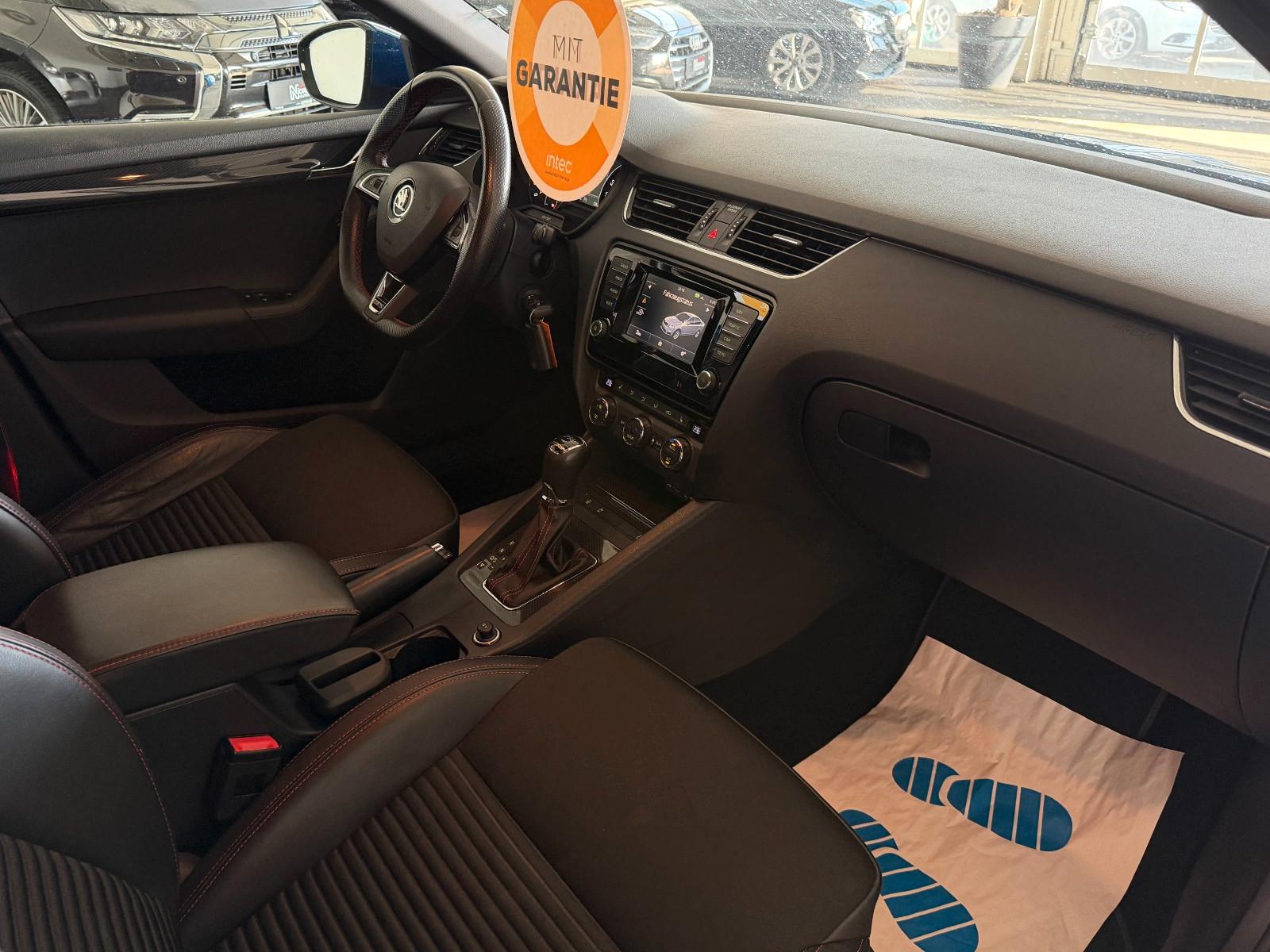 Skoda Octavia Lim.*RS*Automatik*Garantie*Xenon*Leden*