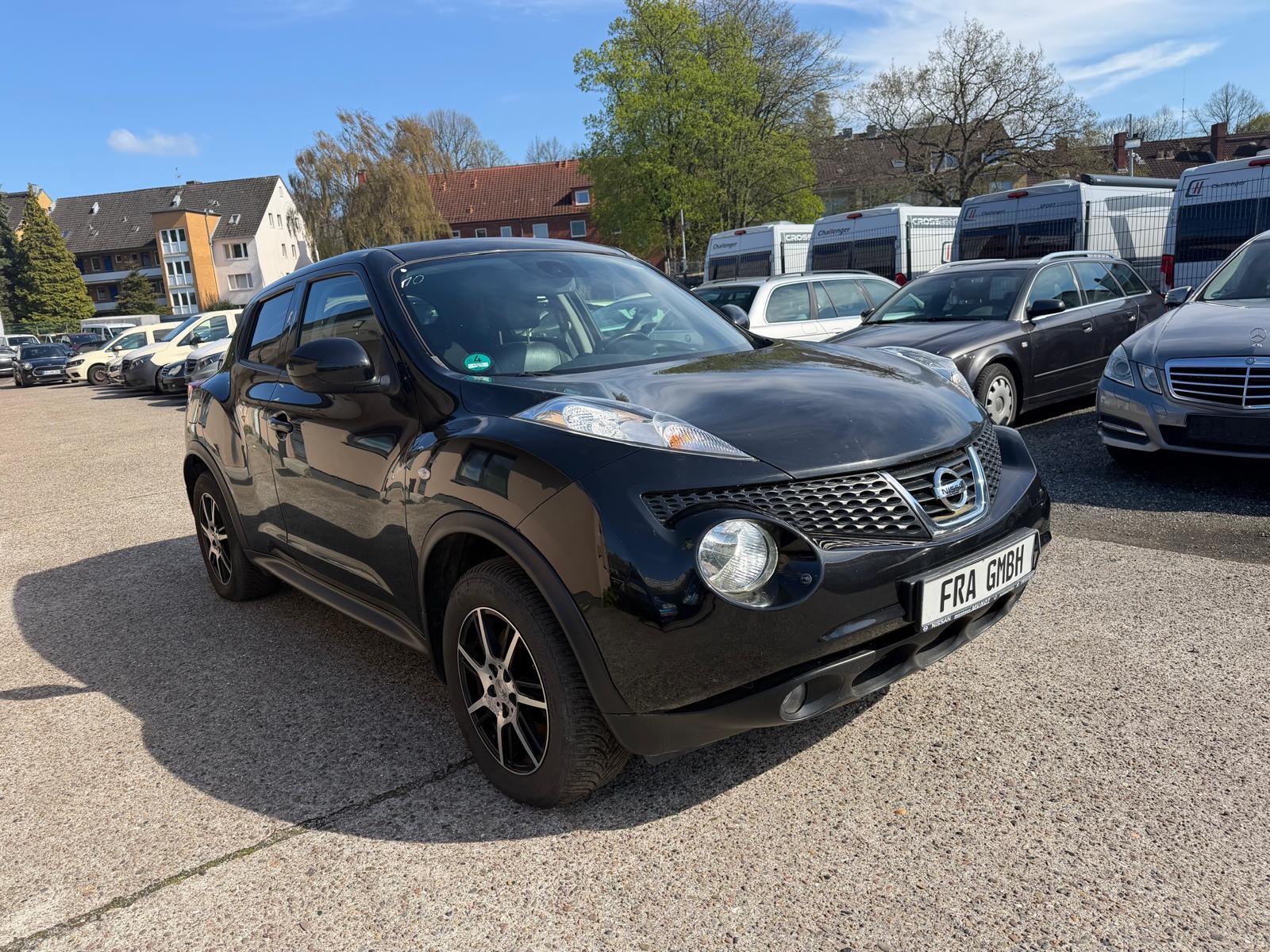 Nissan Juke Tekna 4x4 Tüv auf wünsch Neu