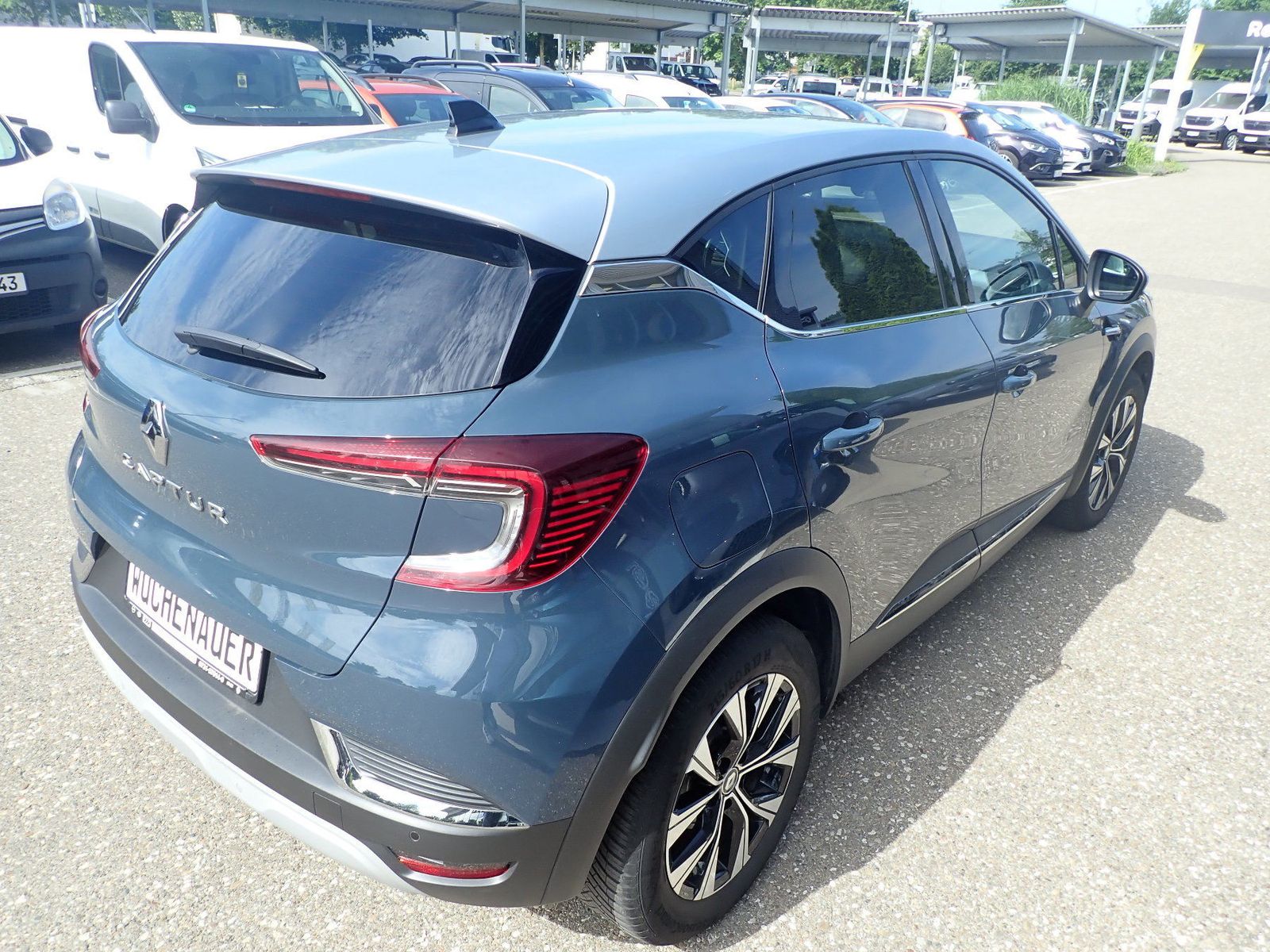 Fahrzeugabbildung Renault Captur Techno Mild Hybrid 140