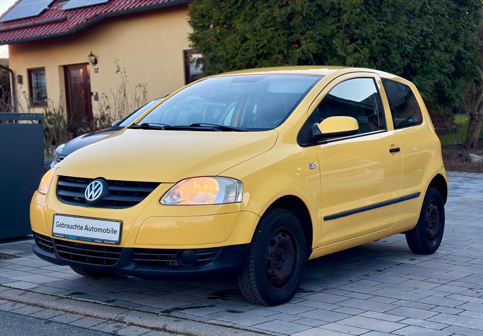 Volkswagen Fox *KLIMA*TÜV*