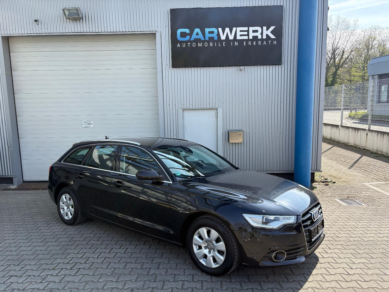 Audi A6 Avant 3.0 TDI quattro   "STANDHEIZUNG"