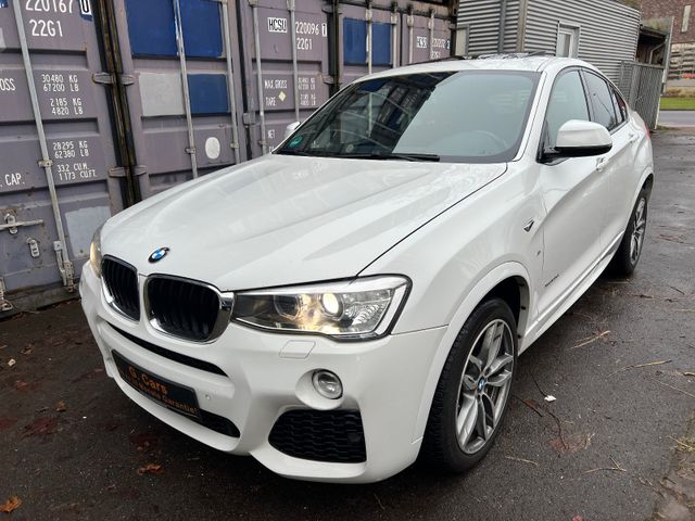 BMW X4 Baureihe X4 xDrive20d Schiebedach M-Sport