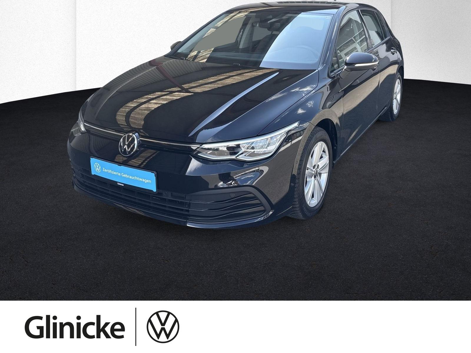 Volkswagen Golf VIII 1.0 TSI Life Navi+Standh.+ACC+Clima+Ca