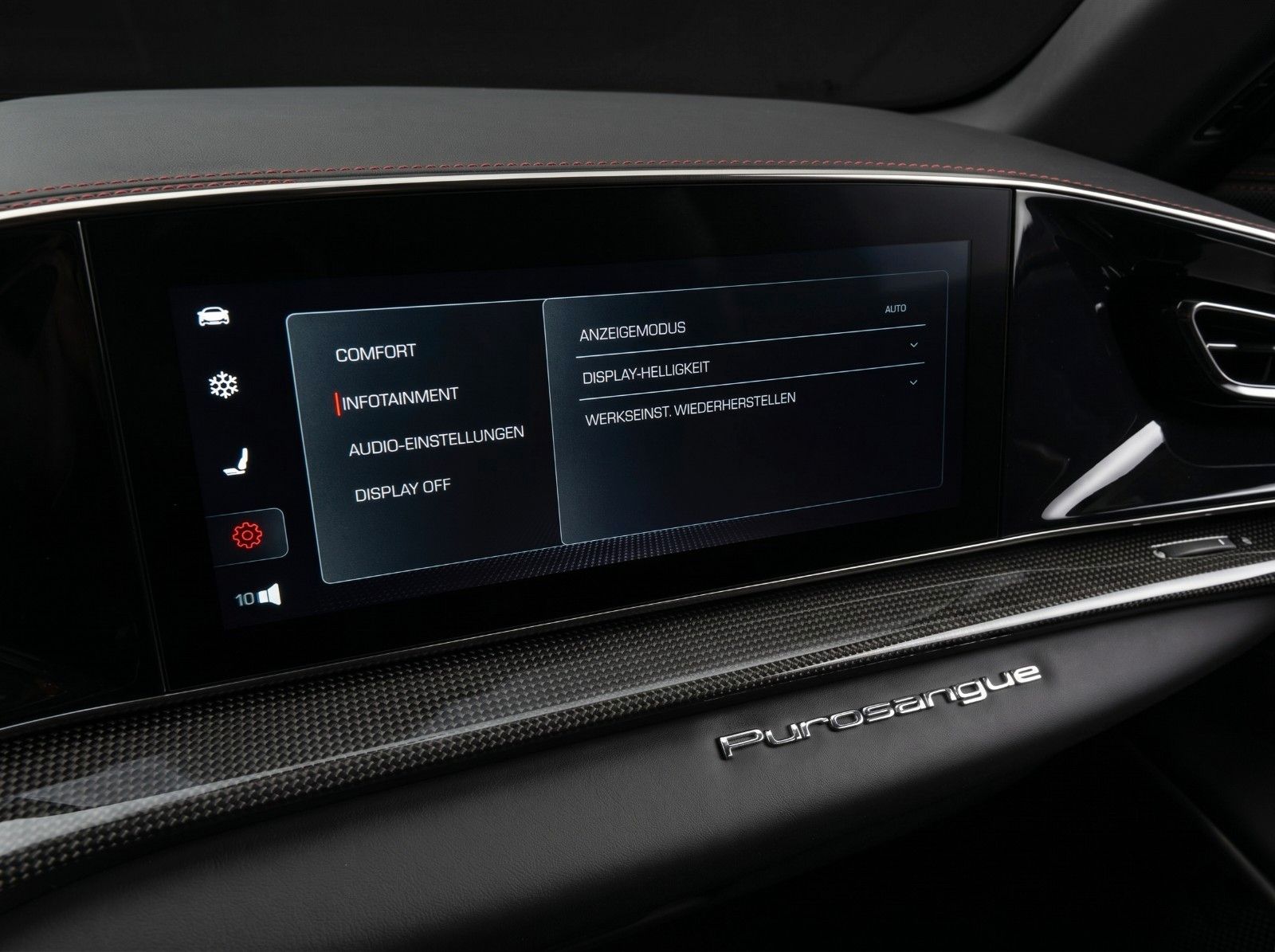 Fahrzeugabbildung Ferrari Purosangue | ATELIER CAR | Carbon | Panoramadach