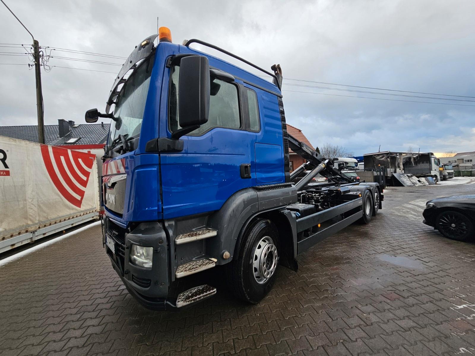 MAN TGS 28.430 6x2// 2019r // Meiller RS21