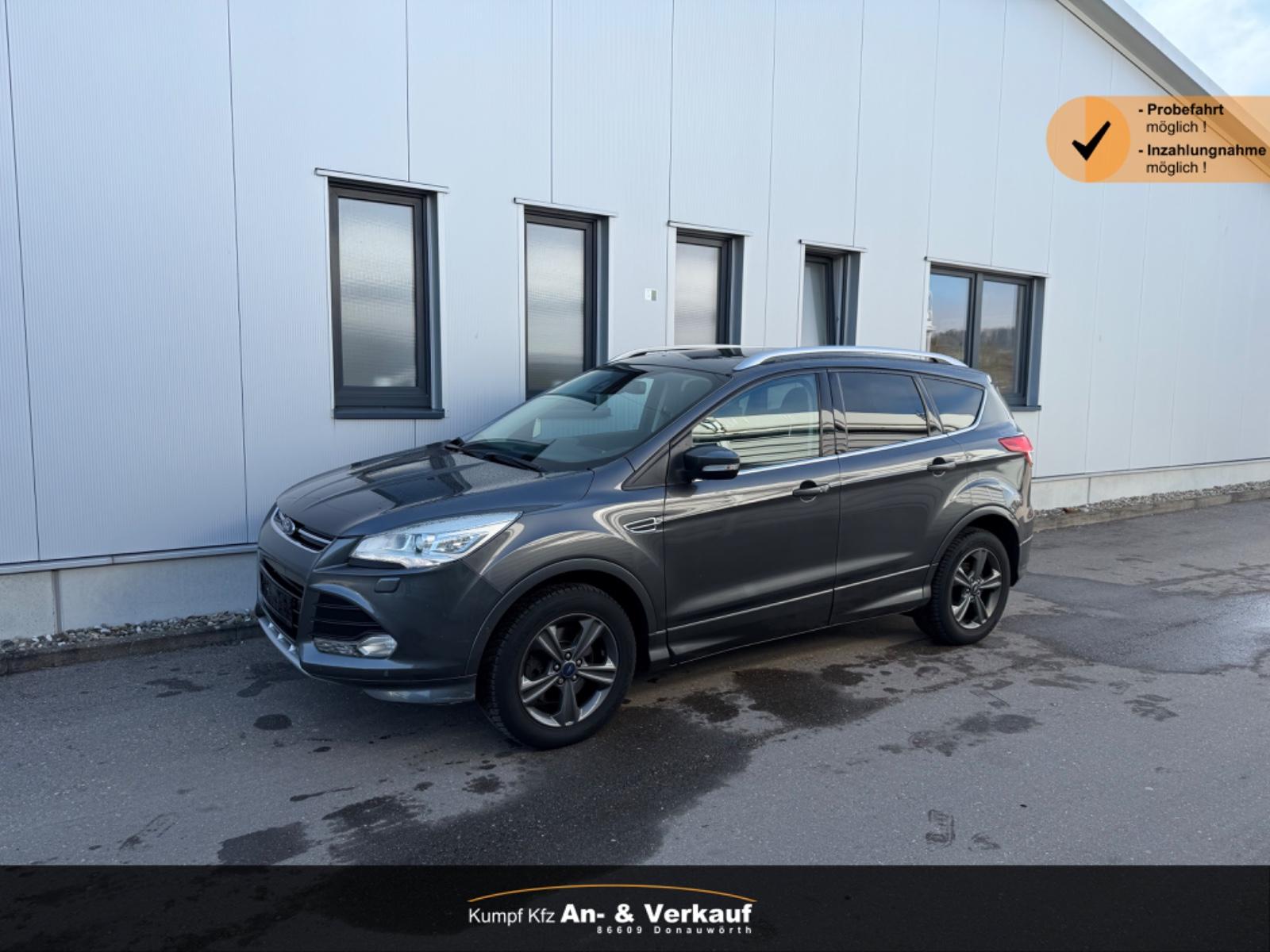 Ford Kuga*Autom.*4WD**VOLL**ACC*Pano*R-Cam*uvm*