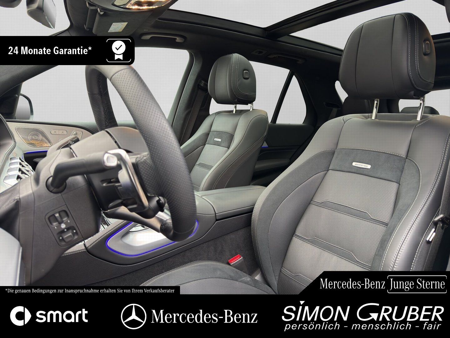 Fahrzeugabbildung Mercedes-Benz GLE 53 Hybrid 4M Massage Sitzklima HUD RIDE AHK