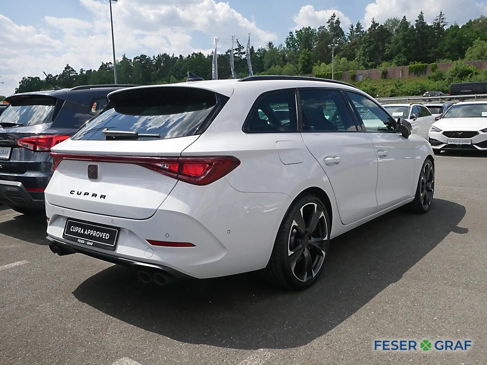 Cupra Leon Sportstourer VZ 2.0 TSI Pano,Kamera,Matrix imagem 3