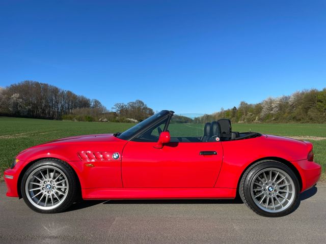 BMW Z3 2.8 Roadster #knapp 9.000 km gefahren#
