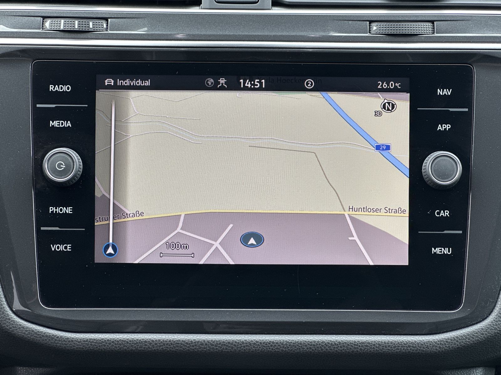 Fahrzeugabbildung Volkswagen Tiguan Allspace 2.0 TDI DSG HL 4M DSG NAV+LED+AC