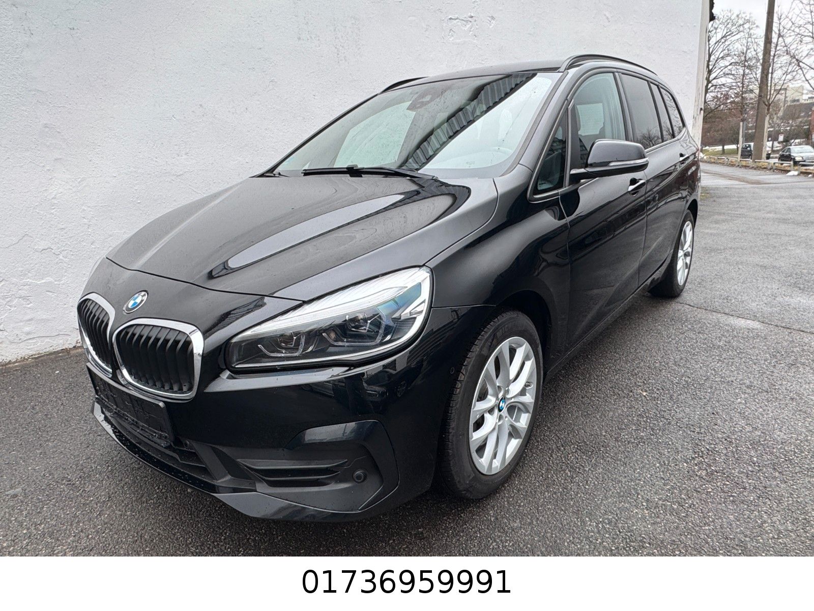 BMW 218 Gran Tourer/LED/AHK/KLIMAAU/NAVI/KAM/7 SITZE foto 6