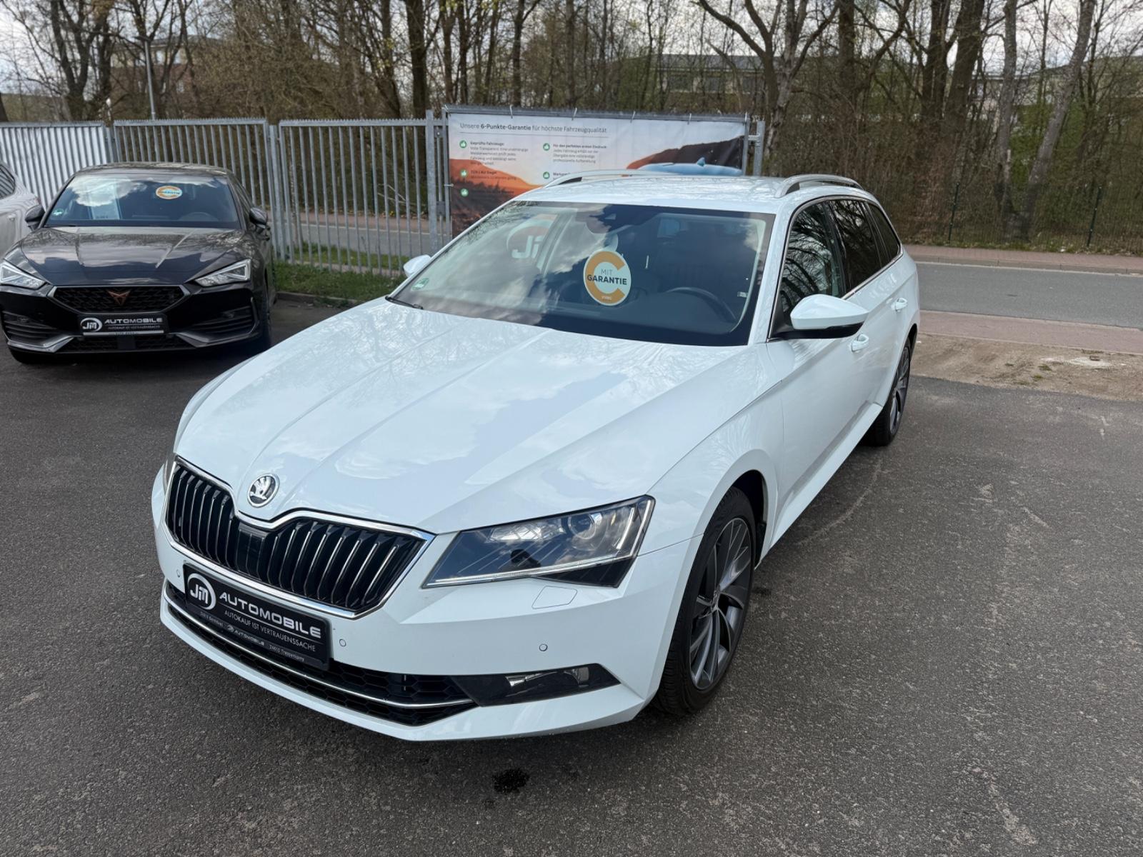 Skoda Superb Combi Style 4x4*LEDER*DSG*2.Hand*