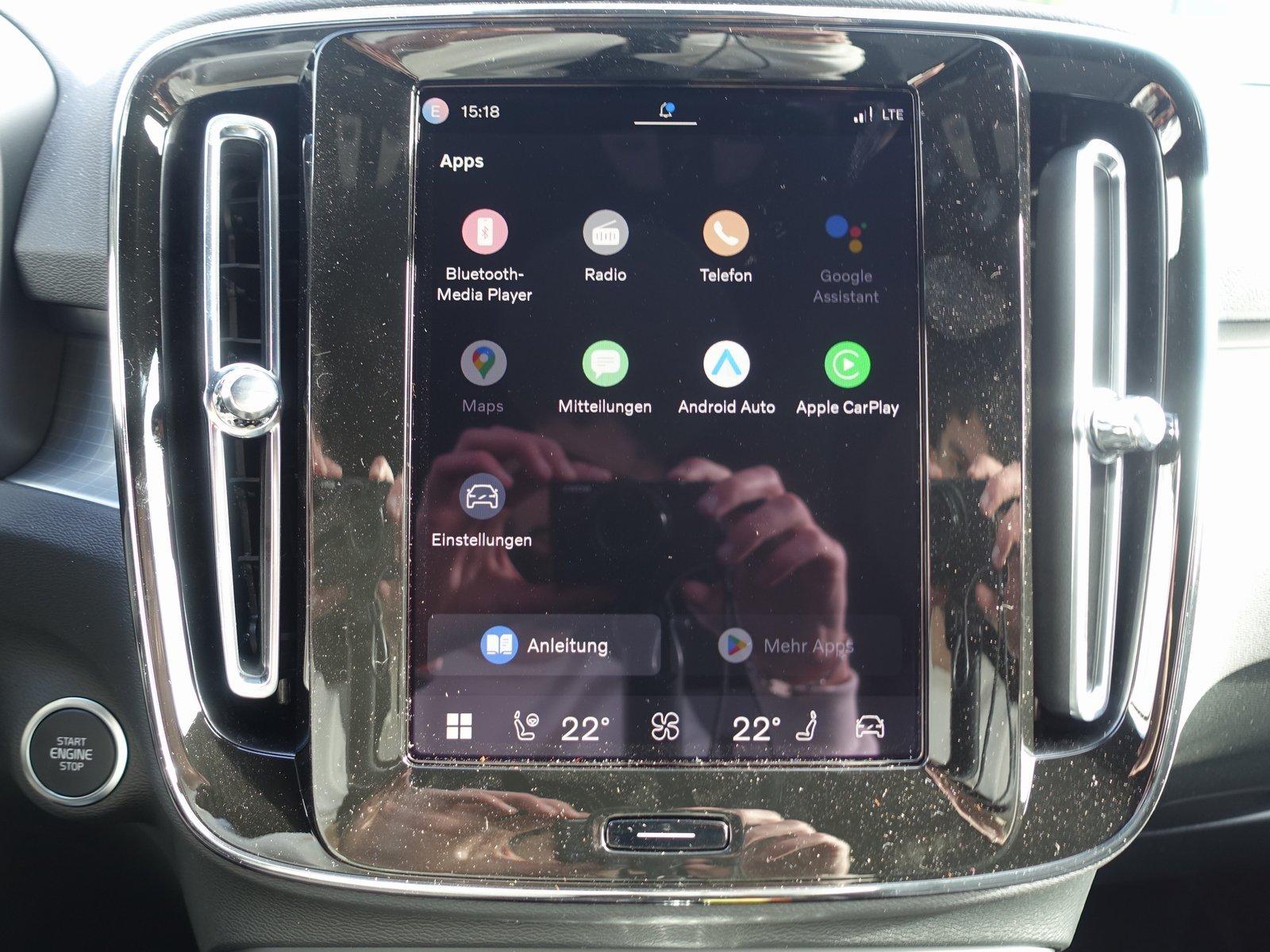 Volvo XC40 Black Edition B3 Mild-Hybrid Plus/Kamera, миниатюра 16