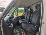 Iveco Daily 3.0I CNG Kraan Laadbak AUT-6 HIAB 3-Persoo - Iveco Diesel Kastenwagen hoch + lang Daily l3 h3