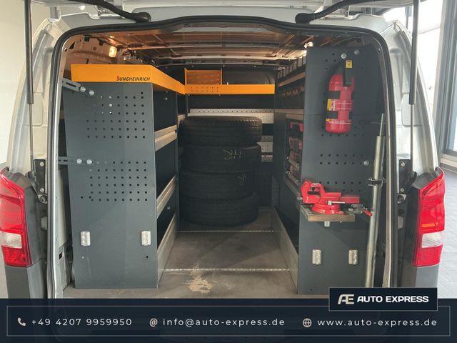MERCEDES-BENZ Vito 110+Regalausbau+Standheizung+Scheckheft