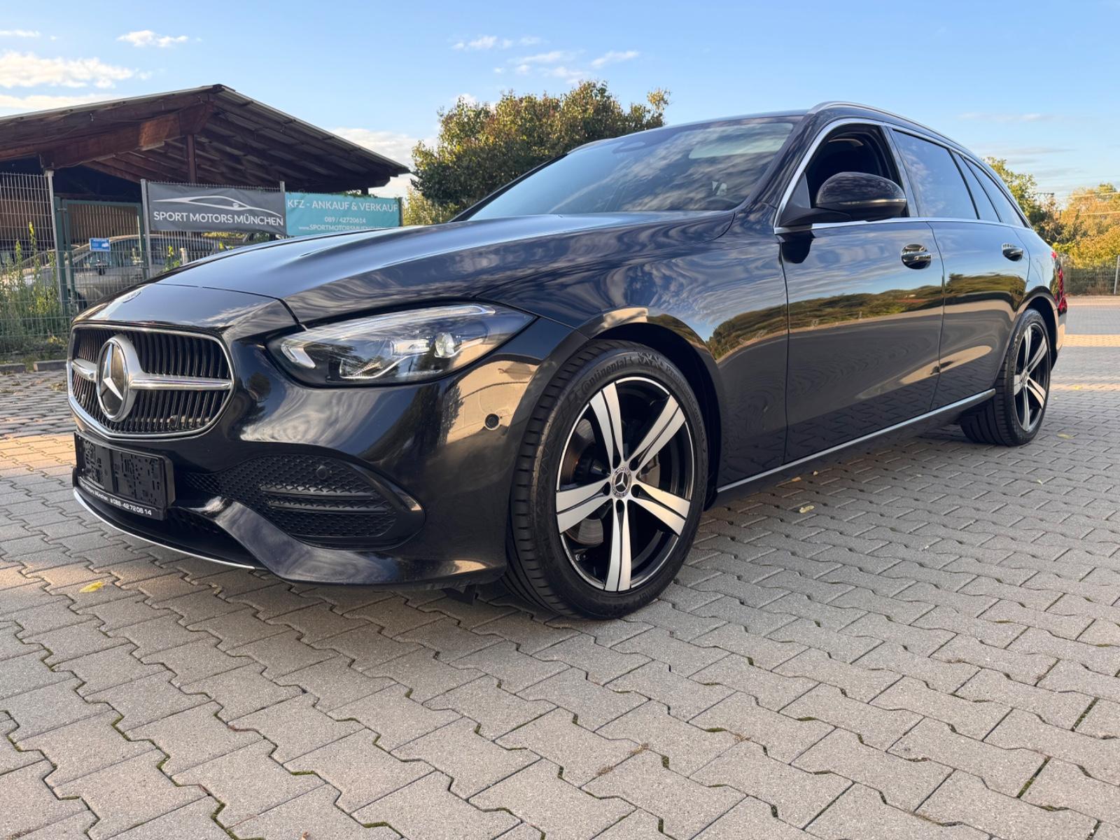 Mercedes-Benz C 200 d T 9G Avantgarde Leder Navi Kamera LED