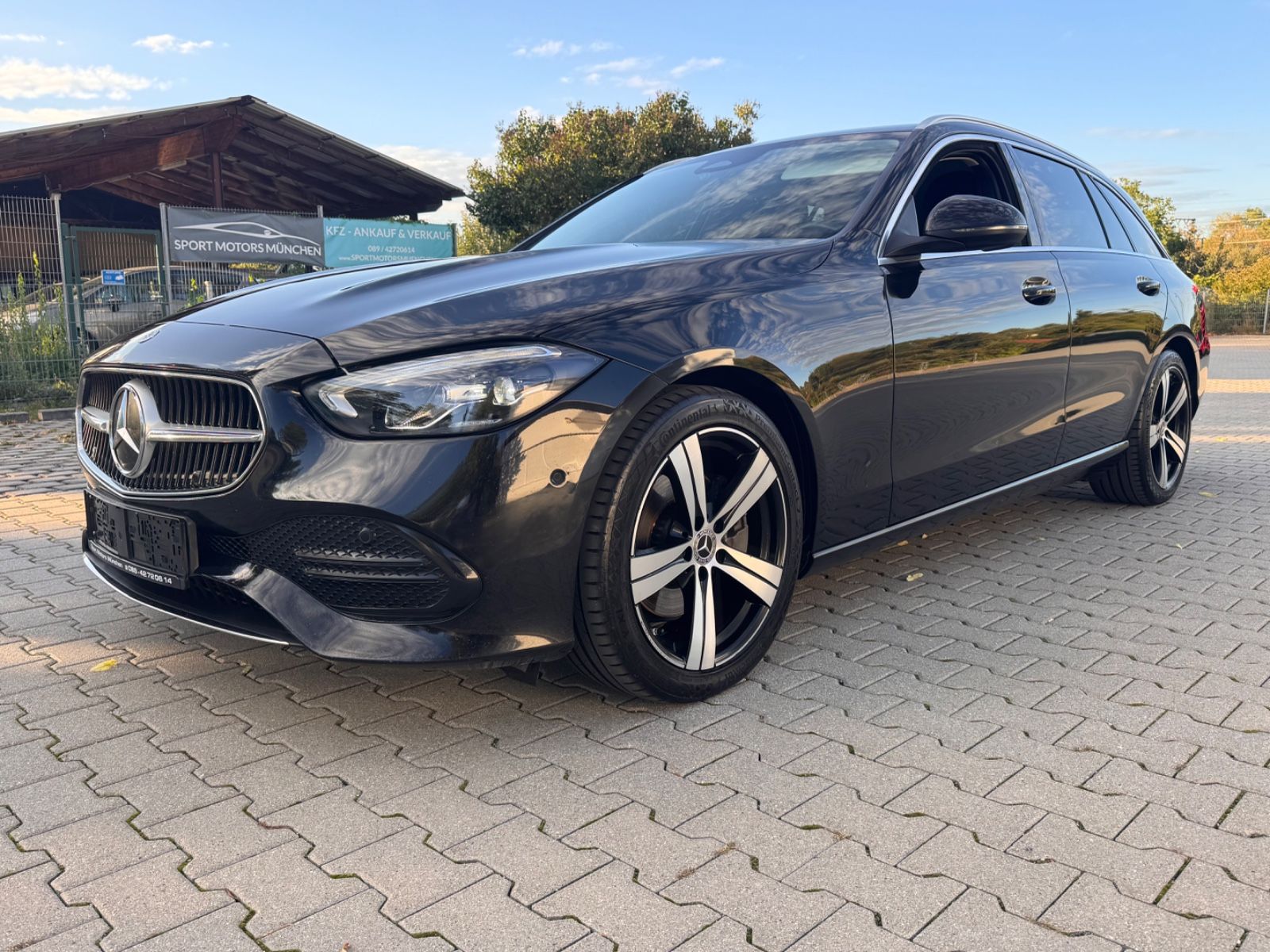 Mercedes-Benz C 200 d T 9G Avantgarde Leder Navi Kamera LED