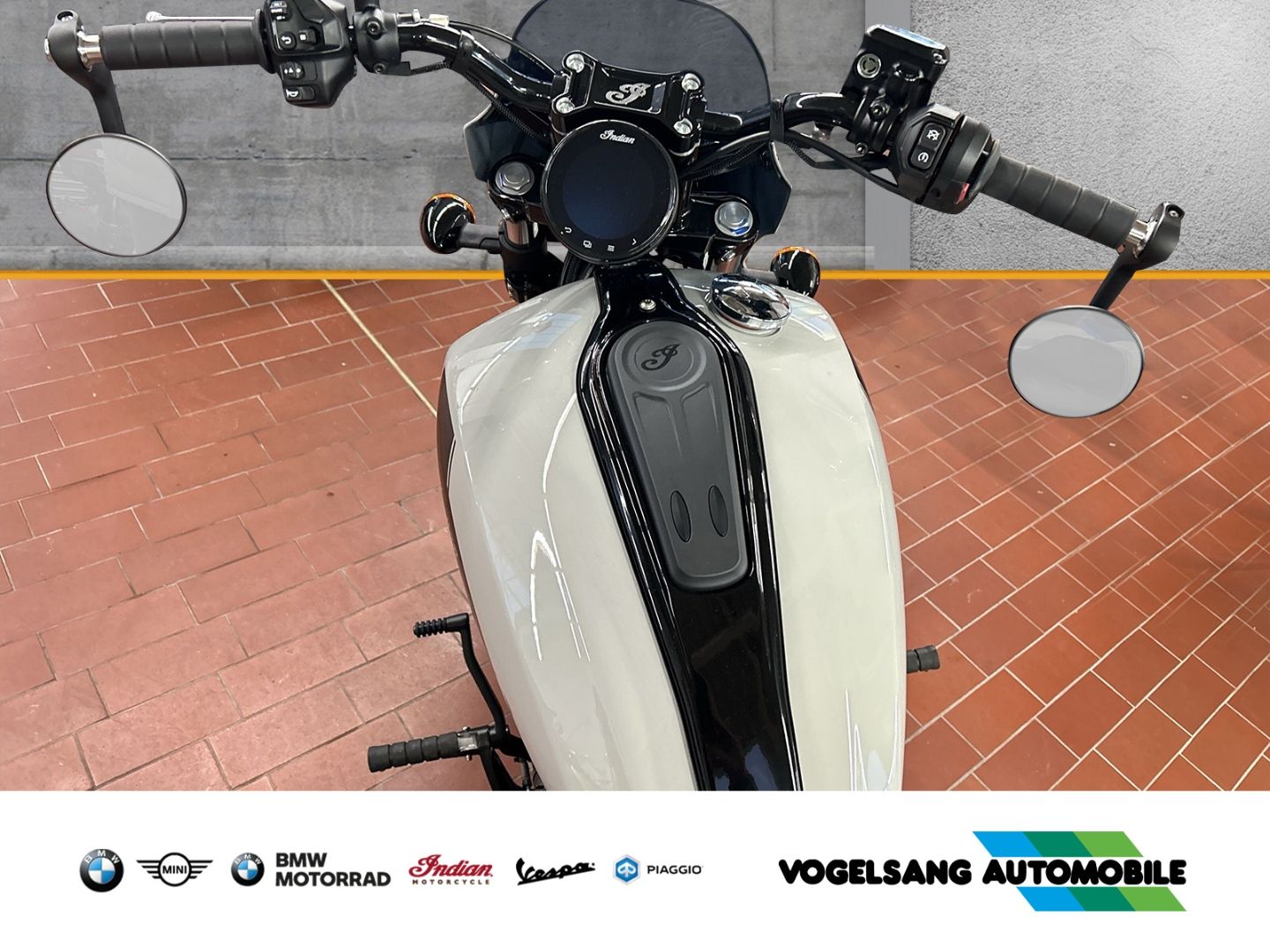 Fahrzeugabbildung Indian Scout Sport RT, Navigation , Koffer, ...