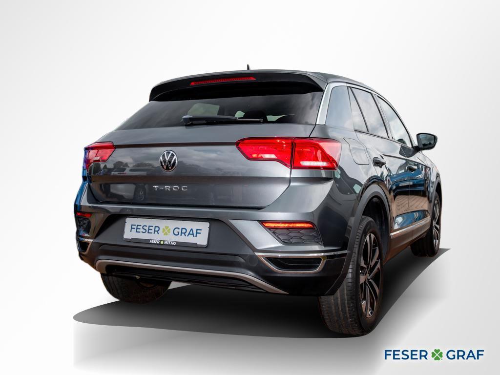 Volkswagen T-Roc 1.0 TSI United AppConn/Sitzh/17"/Navi/VZE