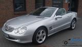 Mercedes-Benz SL 350 V6 Edition 50 Leder/BOSE/Klima/PDC/Navi - aus 2005: Cabrio