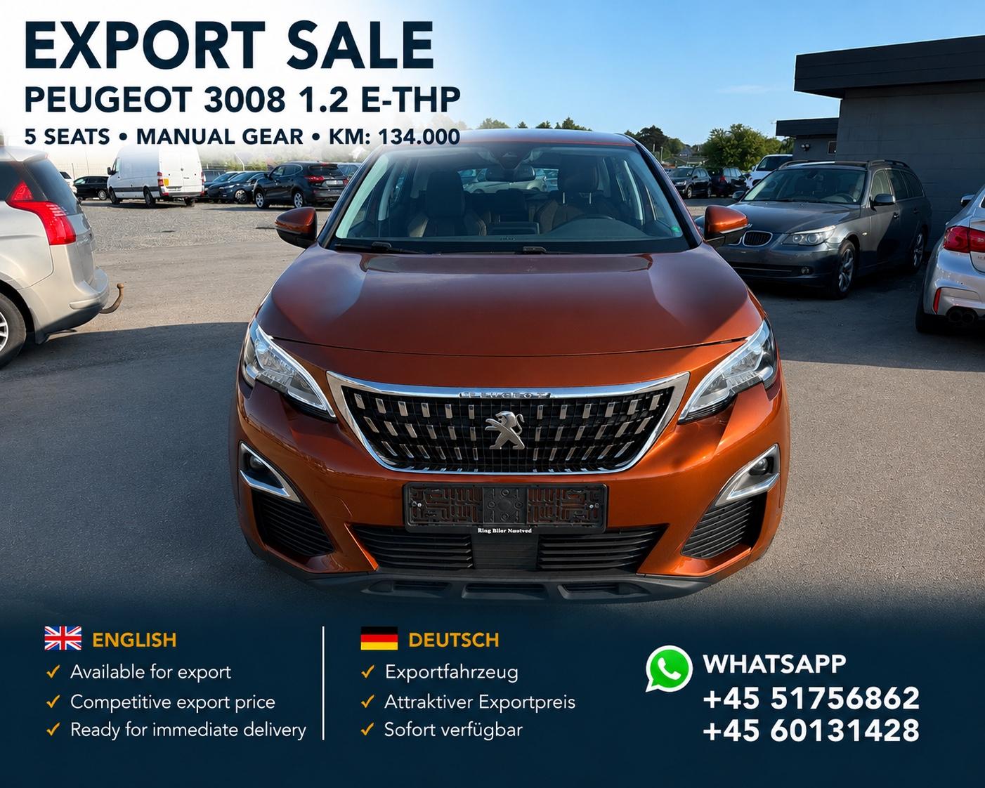 Peugeot 3008 Active 1.2 E-THP