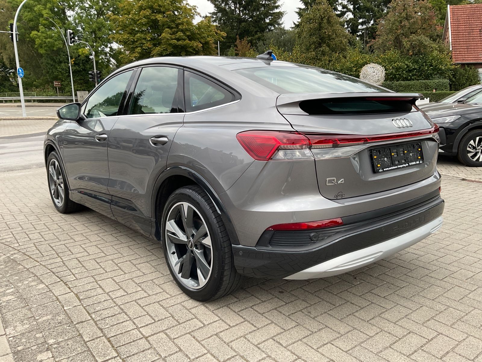 Fahrzeugabbildung Audi Q4 e-tron 40,82KWS,Kamera,Navi,LED,Sonos,Wärmep