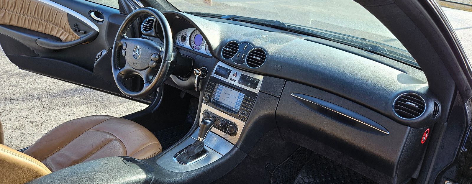 MERCEDES-BENZ CLK 280 W209 / C209 Coupe Avantgarde