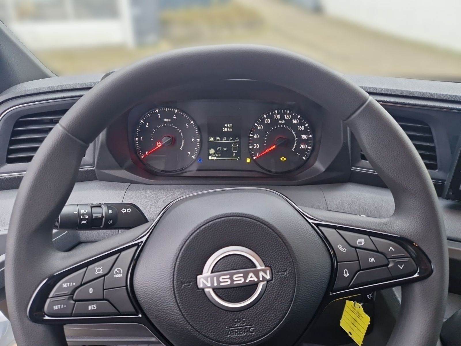 Fahrzeugabbildung Nissan Interstar NEUER Interstar Kastenwagen N-Connecta